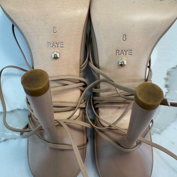 RAYE Women's Tan Strappy Sandals - Picture 4 of 12
